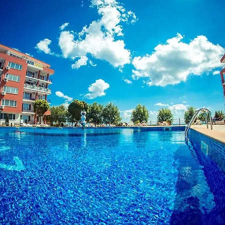 Apartment Paradise View Sunny Beach