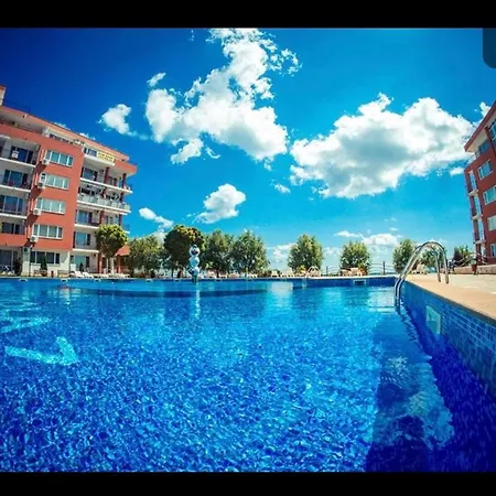 Apartment Paradise View Sunny Beach