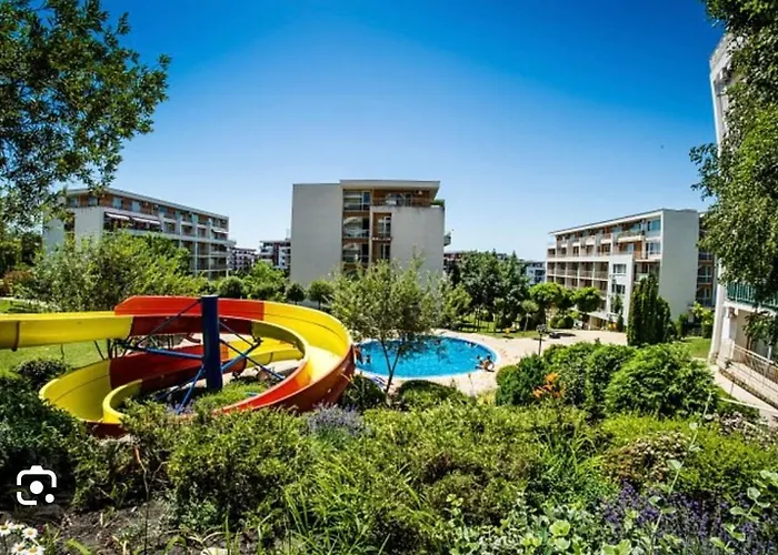 Paradise View Lägenhet Slăntjev Brjag