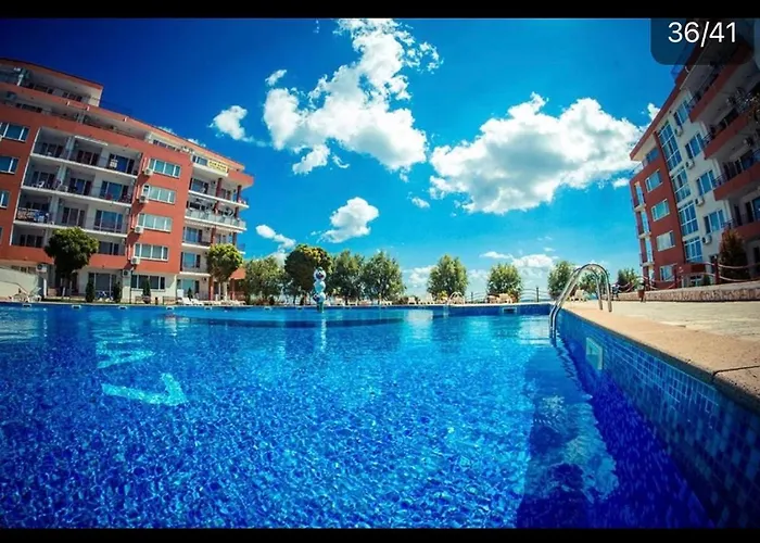 Lägenhet Paradise View Slăntjev Brjag