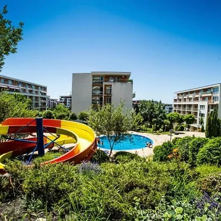 Paradise View Апартаменты Солнечный берег