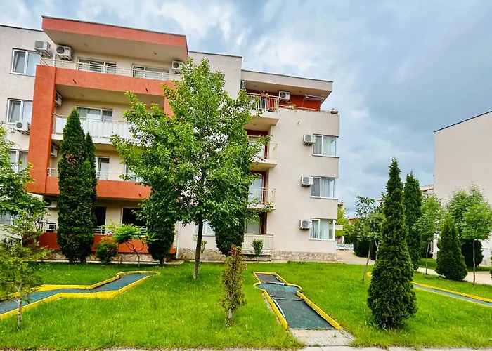 Апартамент Paradise View Слънчев бряг